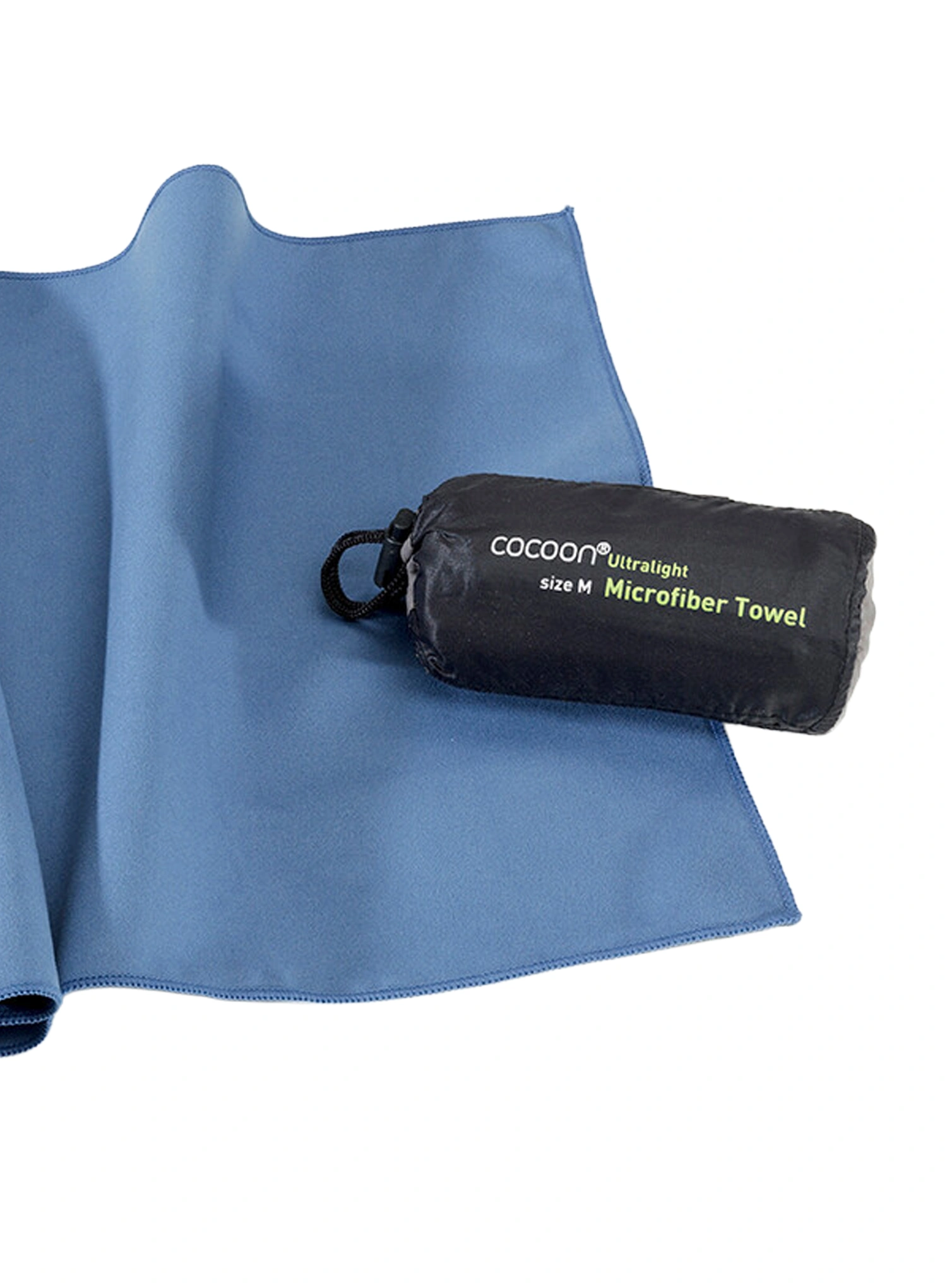 Hitrosušeča brisača Cocoon Microfiber Towel - Ultralight M - fjord blue