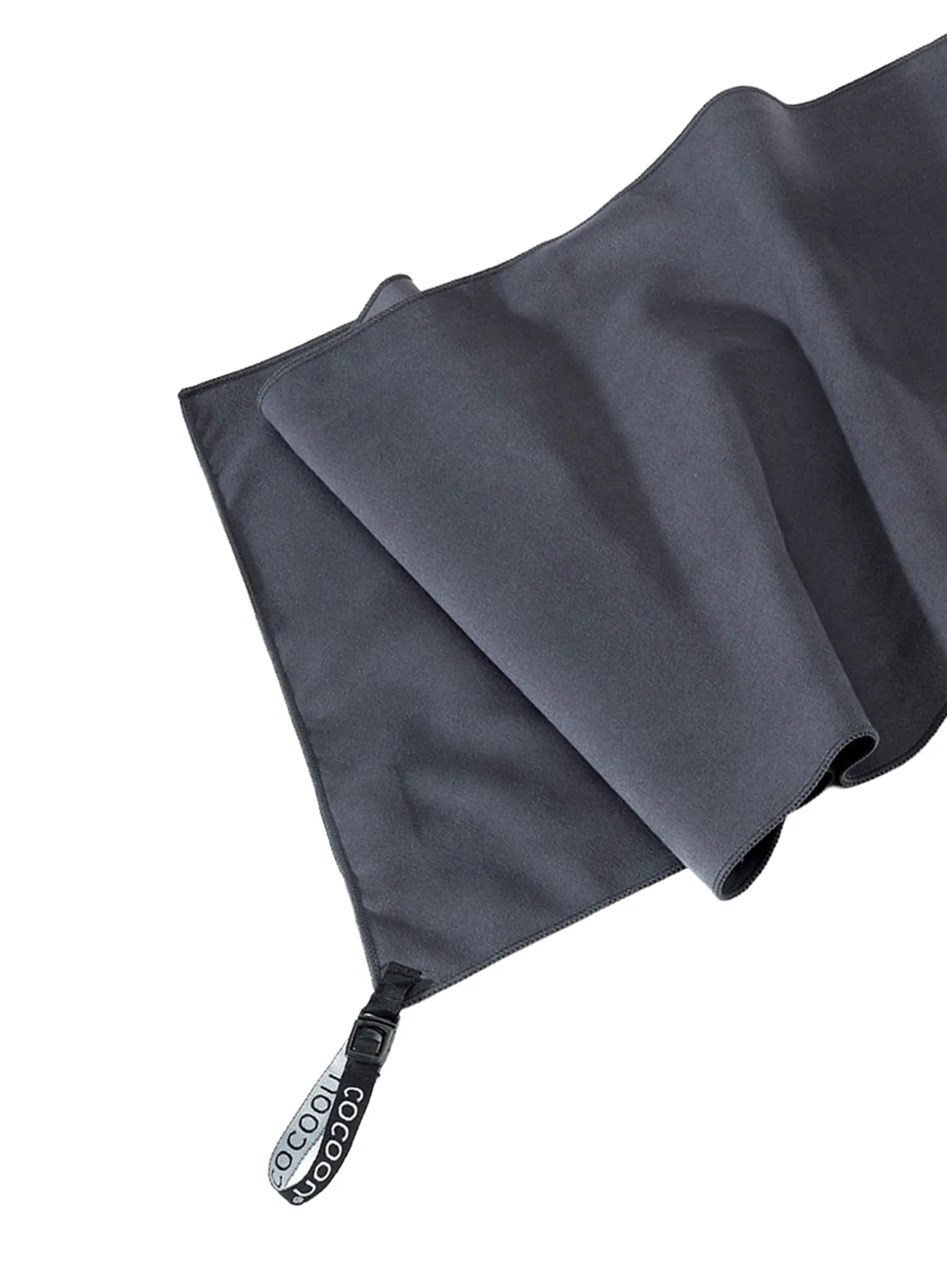 Hitrosušeča brisača Cocoon Microfiber Towel - Ultralight M - manatee grey