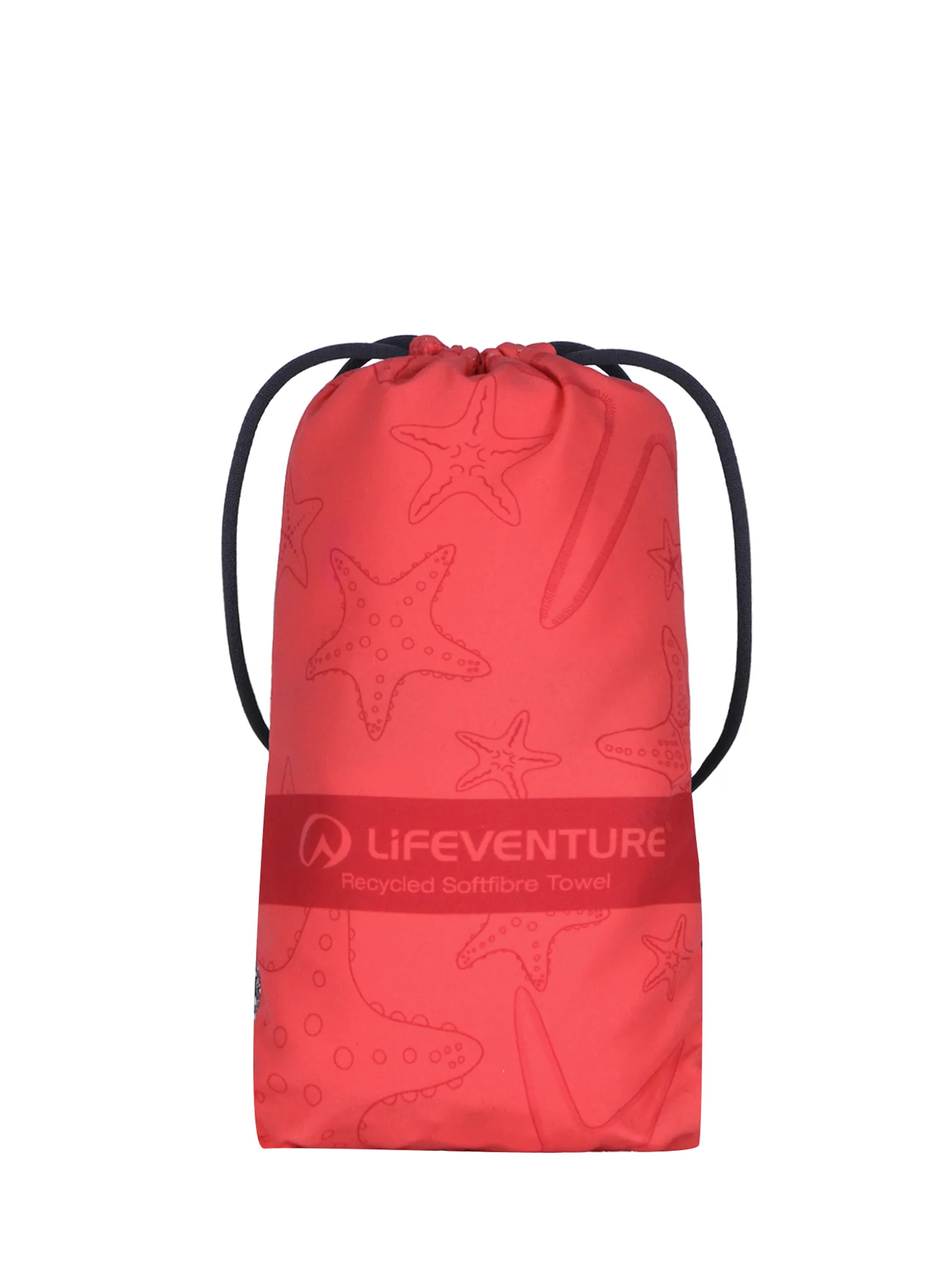 Hitrosušeča brisača Lifeventure Recycled SoftFibre Trek Towel - starfish