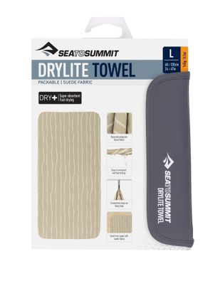 Hitrosušeča brisača Sea To Summit DryLite Towel L - desert wind