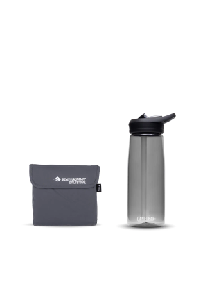 Hitrosušeča brisača Sea To Summit DryLite Towel M - beluga