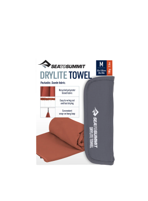 Hitrosušeča brisača Sea To Summit DryLite Towel M - picante