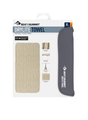 Hitrosušeča brisača Sea To Summit DryLite Towel XL - desert wind