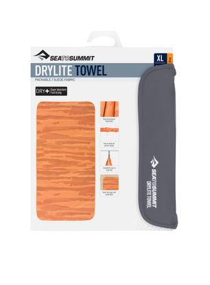 Hitrosušeča brisača Sea To Summit DryLite Towel XL - outback sunset