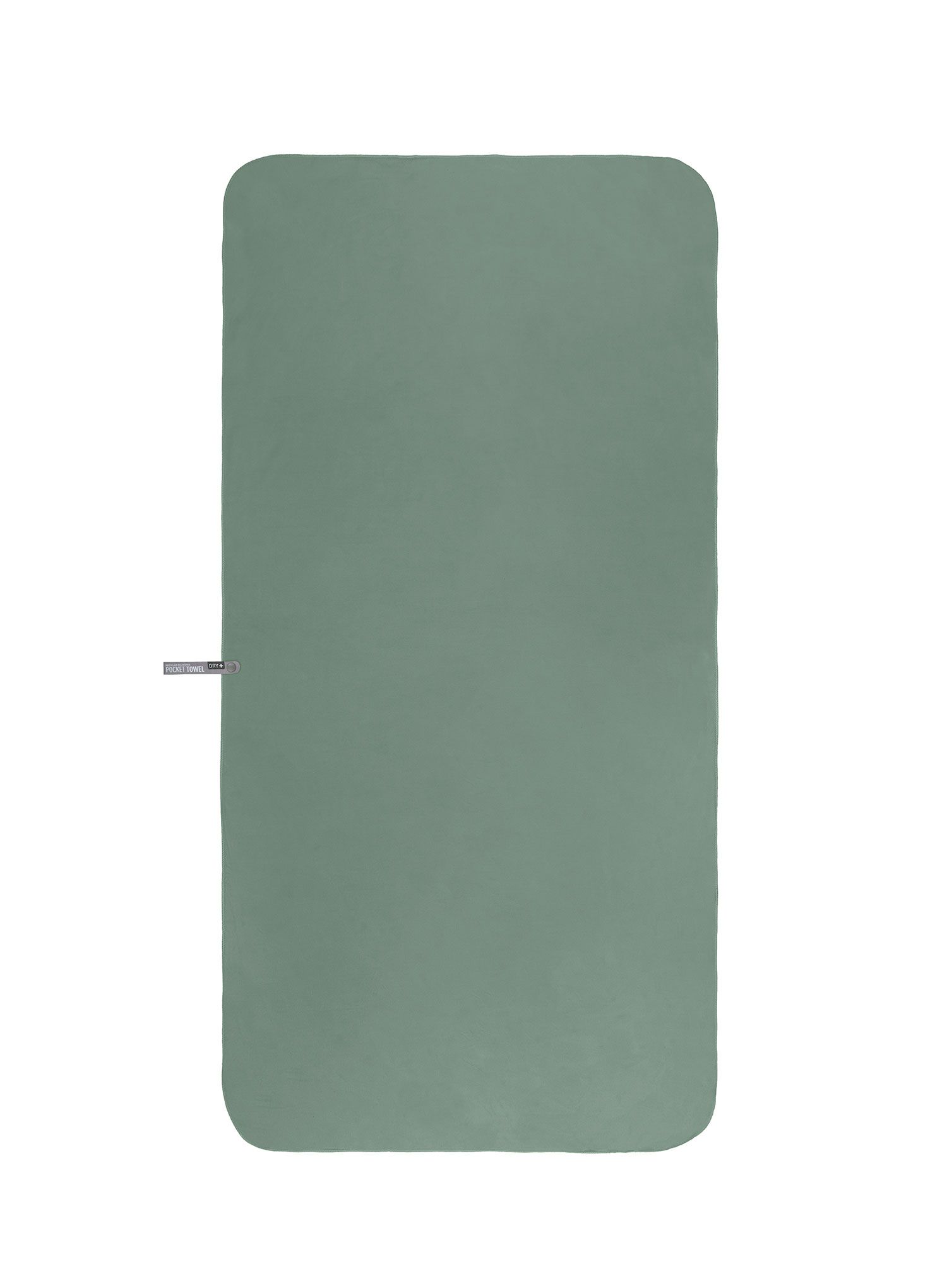 Hitrosušeča brisača Sea To Summit Pocket Towel L - sage