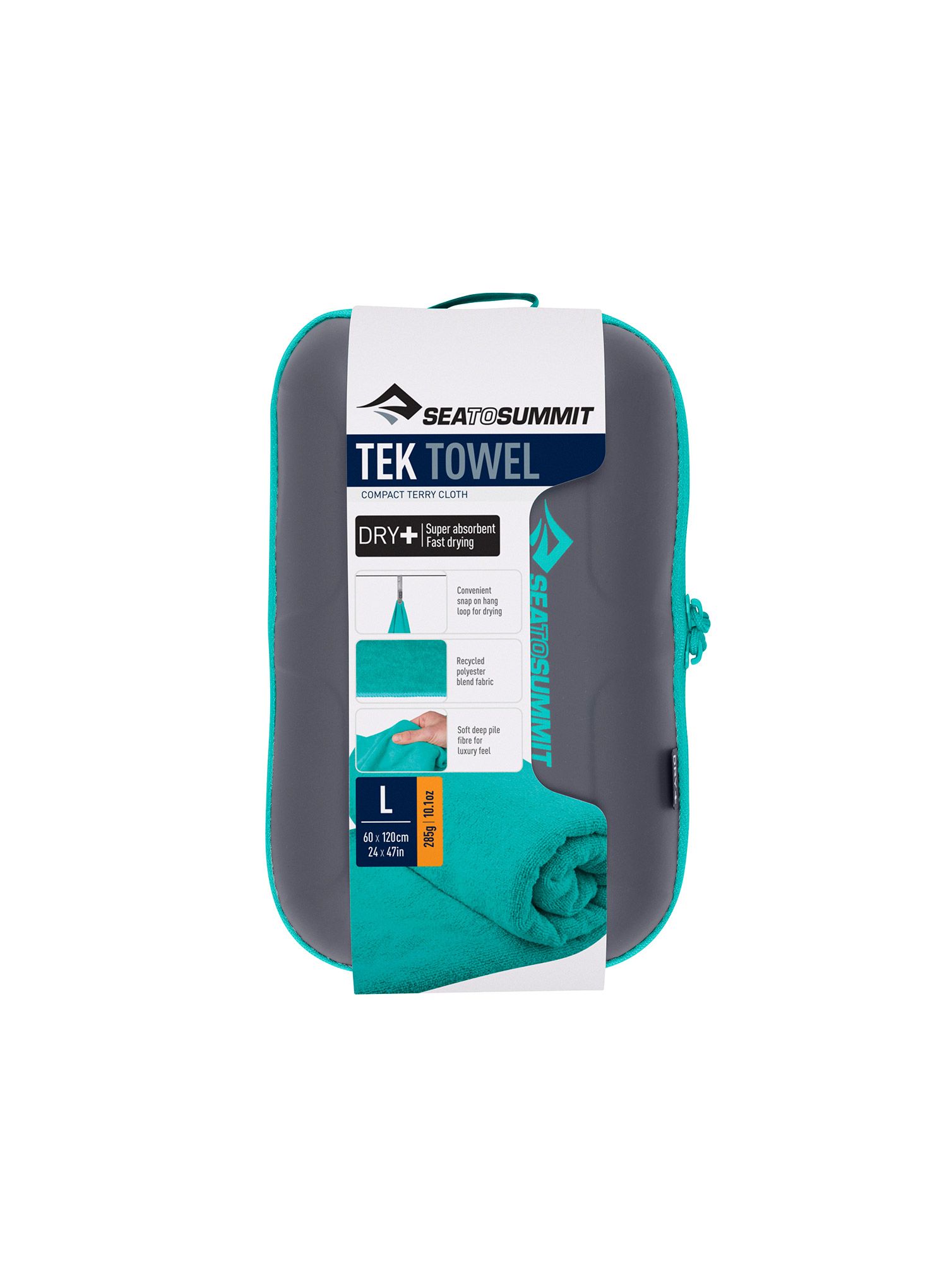 Hitrosušeča brisača Sea To Summit Tek Towel L - baltic