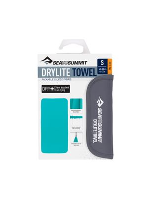 Pohodniška brisača Sea To Summit DryLite Towel S - baltic