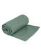 Pohodniška brisača Sea To Summit DryLite Towel XL - sage