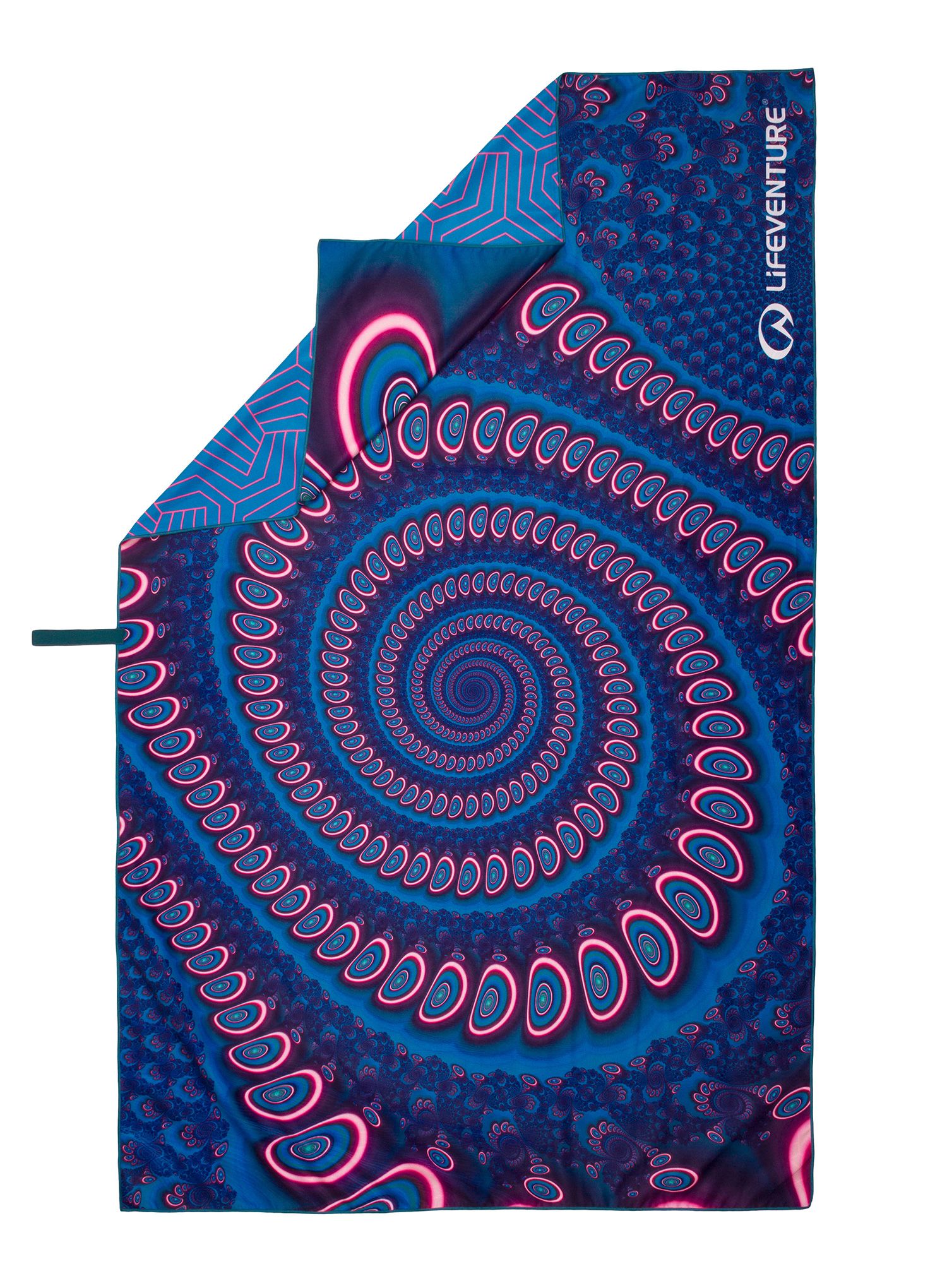Hitrosušeča brisača Lifeventure Recycled SoftFibre Trek Towel - andaman