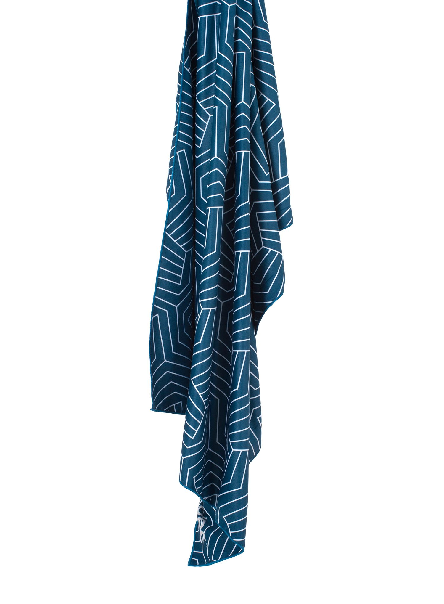 Hitrosušeča brisača Lifeventure Recycled SoftFibre Trek Towel - navy