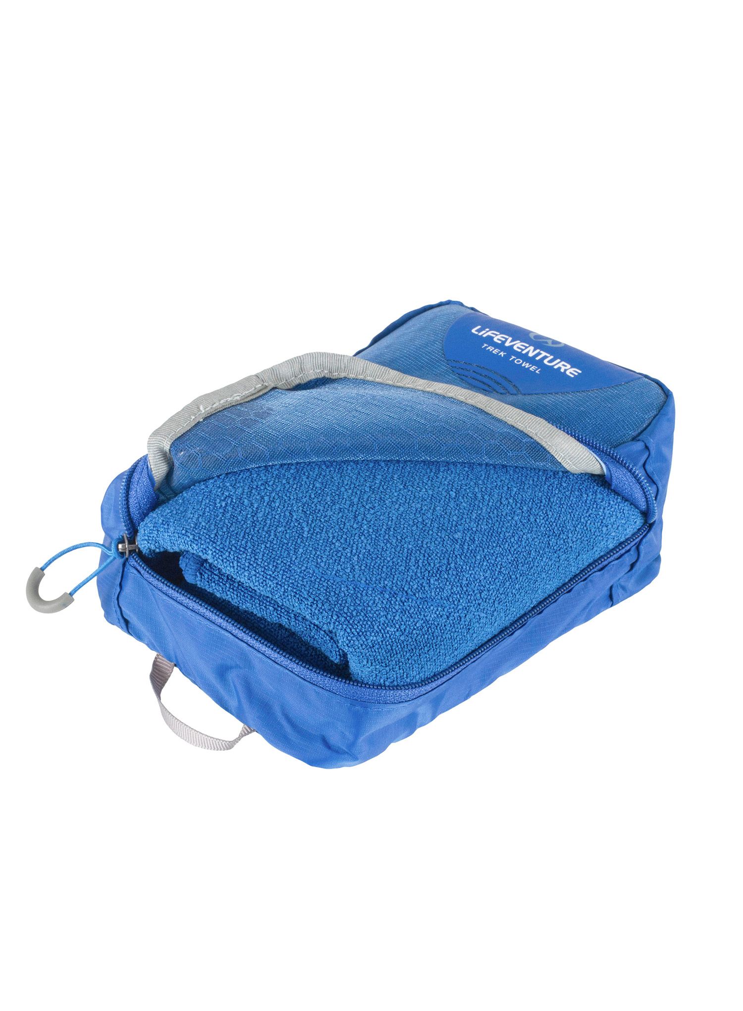 Hitrosušeča brisača Lifeventure MicroFibre Trek Towel L - blue