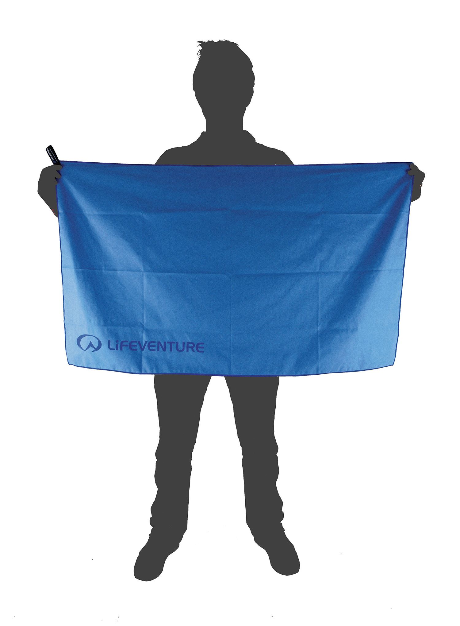 Hitrosušeča brisača Lifeventure MicroFibre Trek Towel L - blue