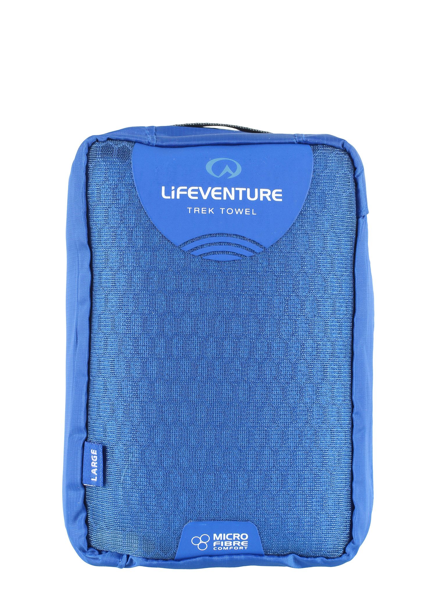 Hitrosušeča brisača Lifeventure MicroFibre Trek Towel L - blue