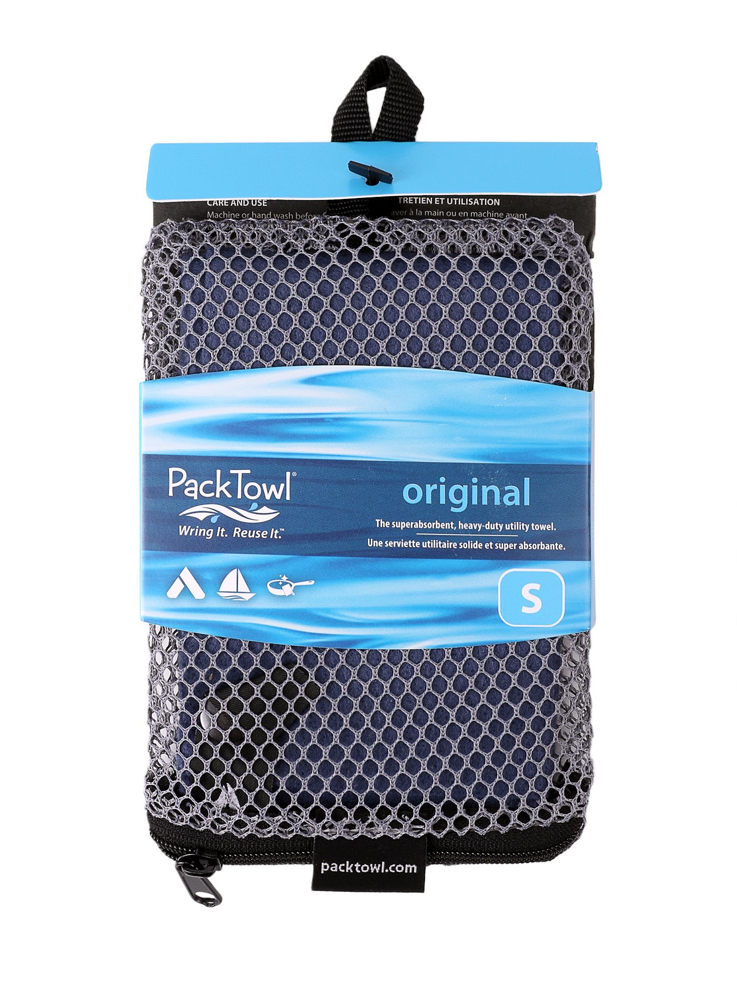Hitrosušeča brisača PackTowl Original L - blue