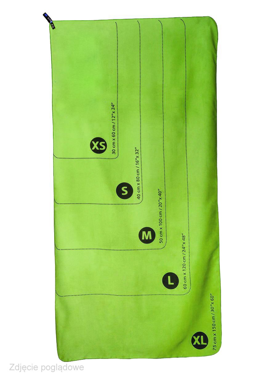Hitrosušeča brisača Sea To Summit DryLite Towel XS - jade