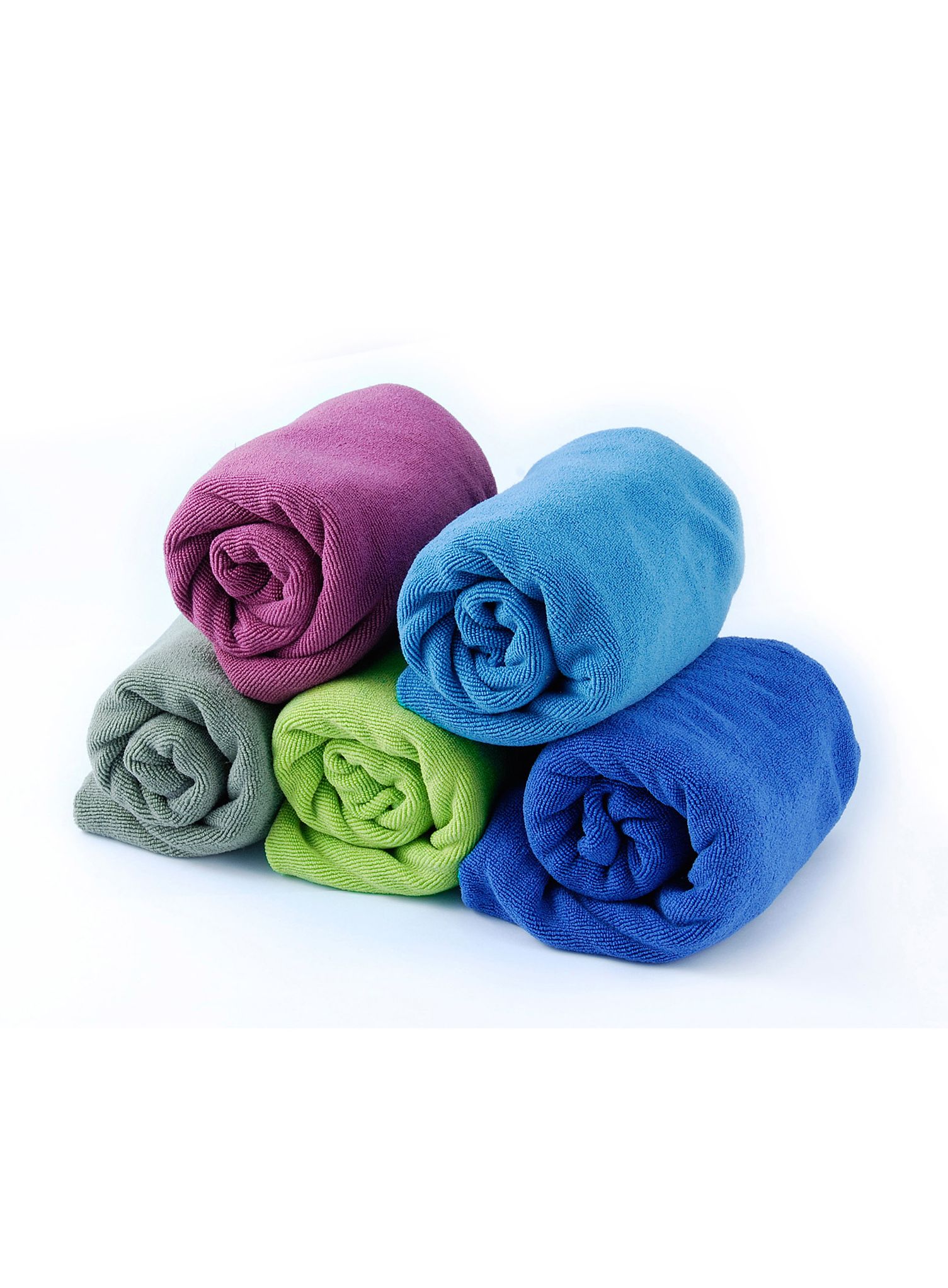 Pohodniška brisača Sea To Summit Tek Towel S - berry