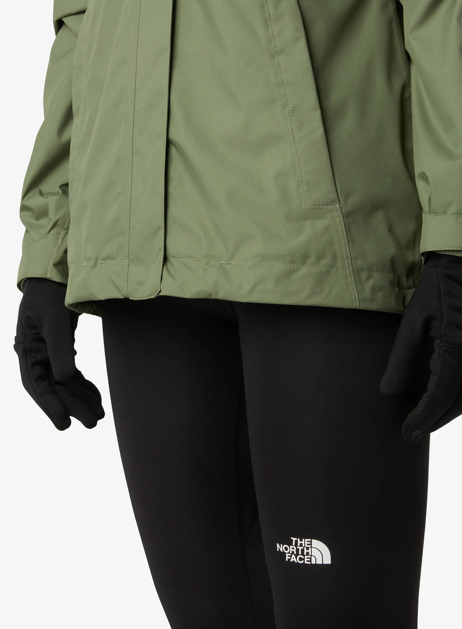 Rokavice iz flisa The North Face Etip Recycled Glove - tnf black