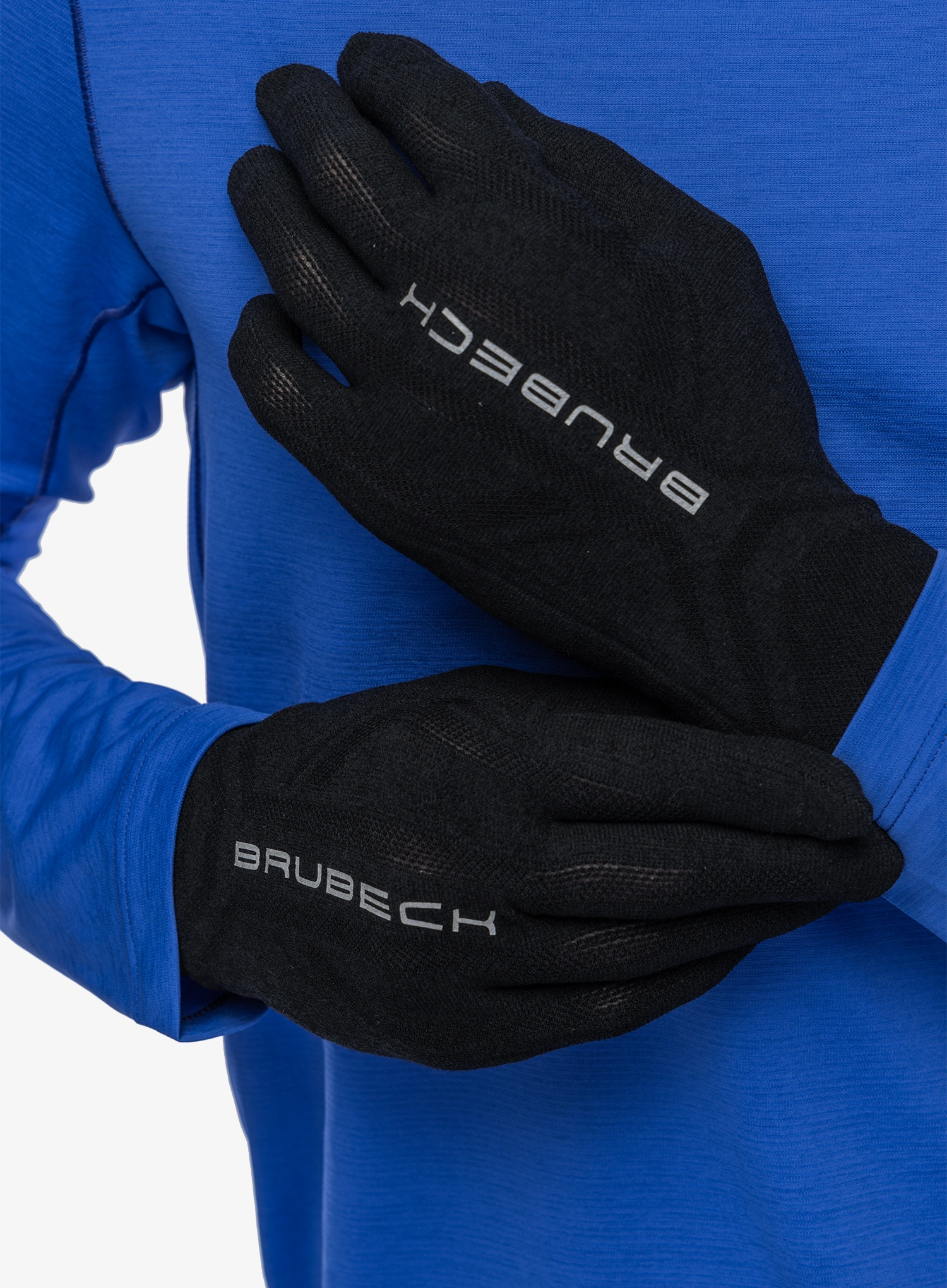 Rokavice Brubeck Merino Gloves - black