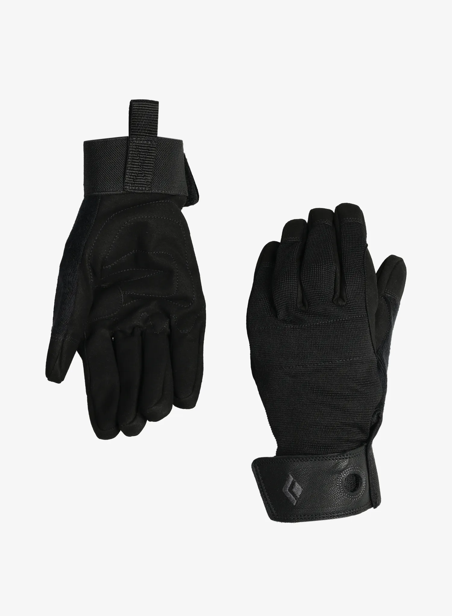 Zaščitne rokavice Black Diamond Crag Gloves - black