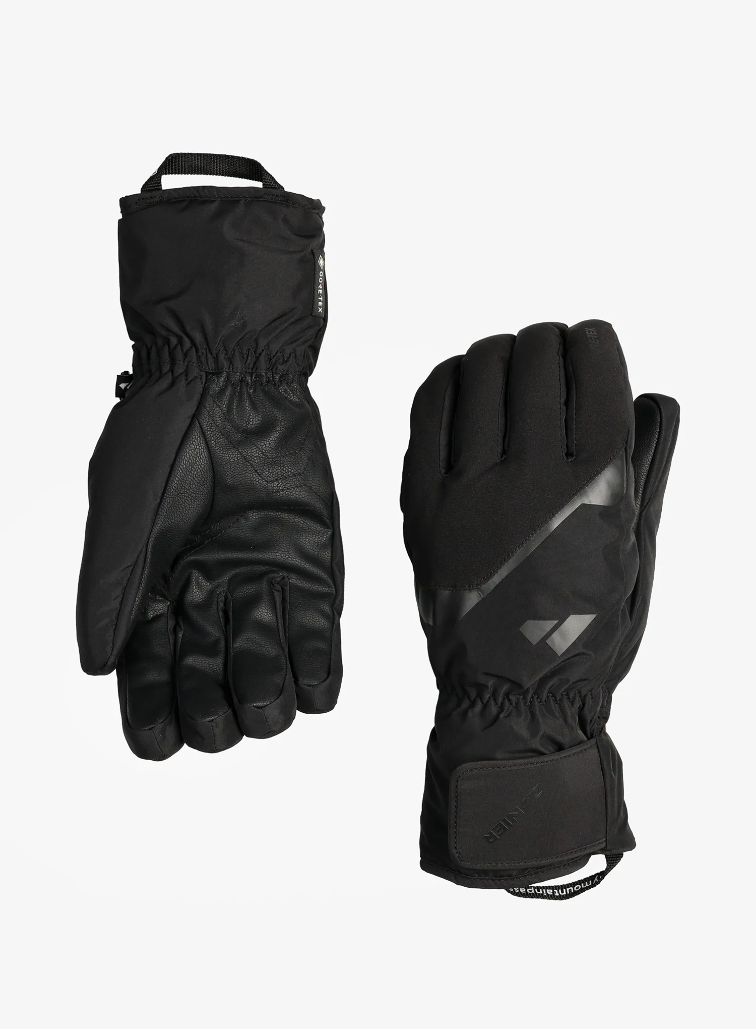GORE TEX rokavice Zanier Rauris GTX - black