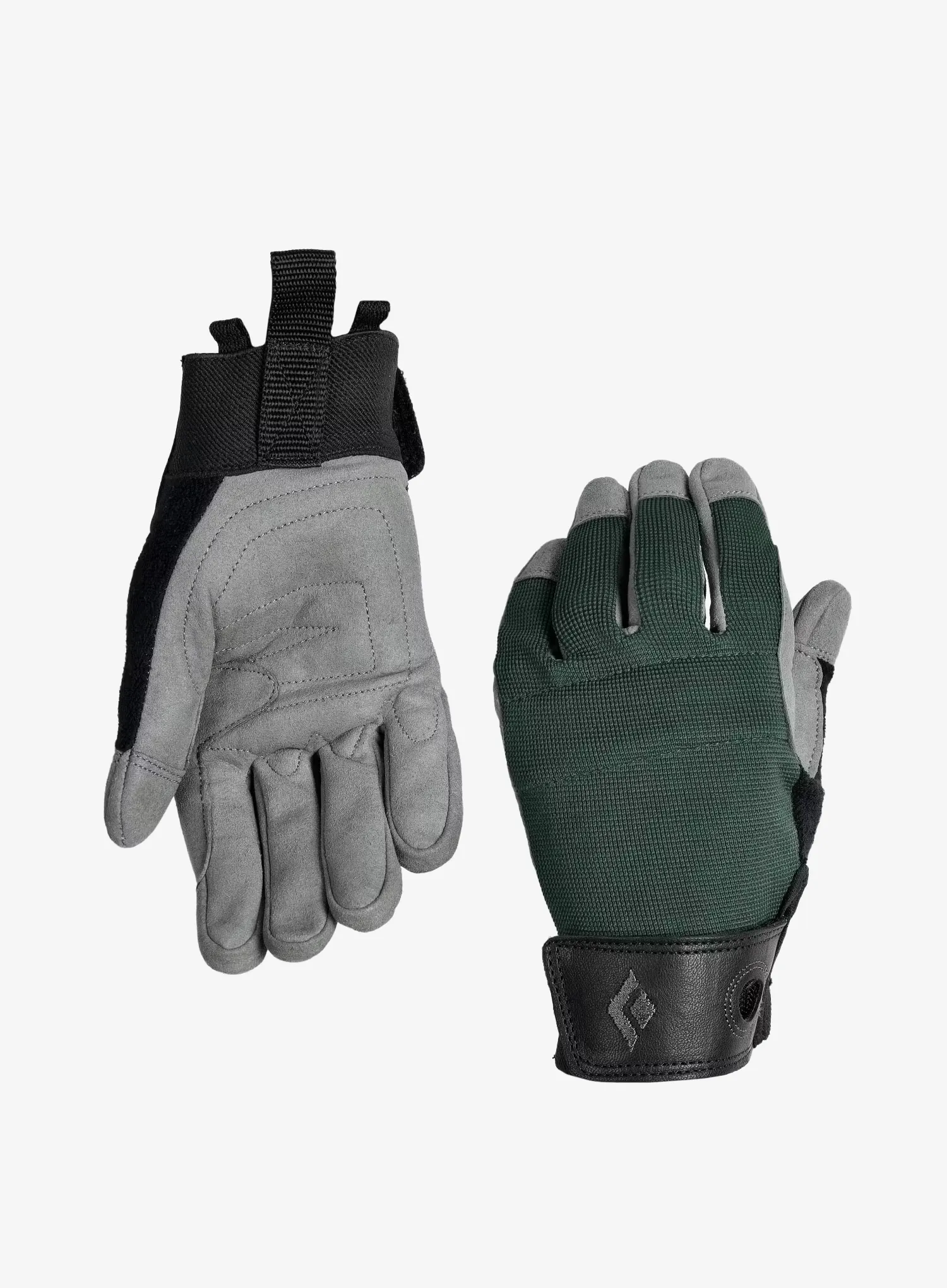 Ženske rokavice z verigo Black Diamond Crag Gloves - raging sea