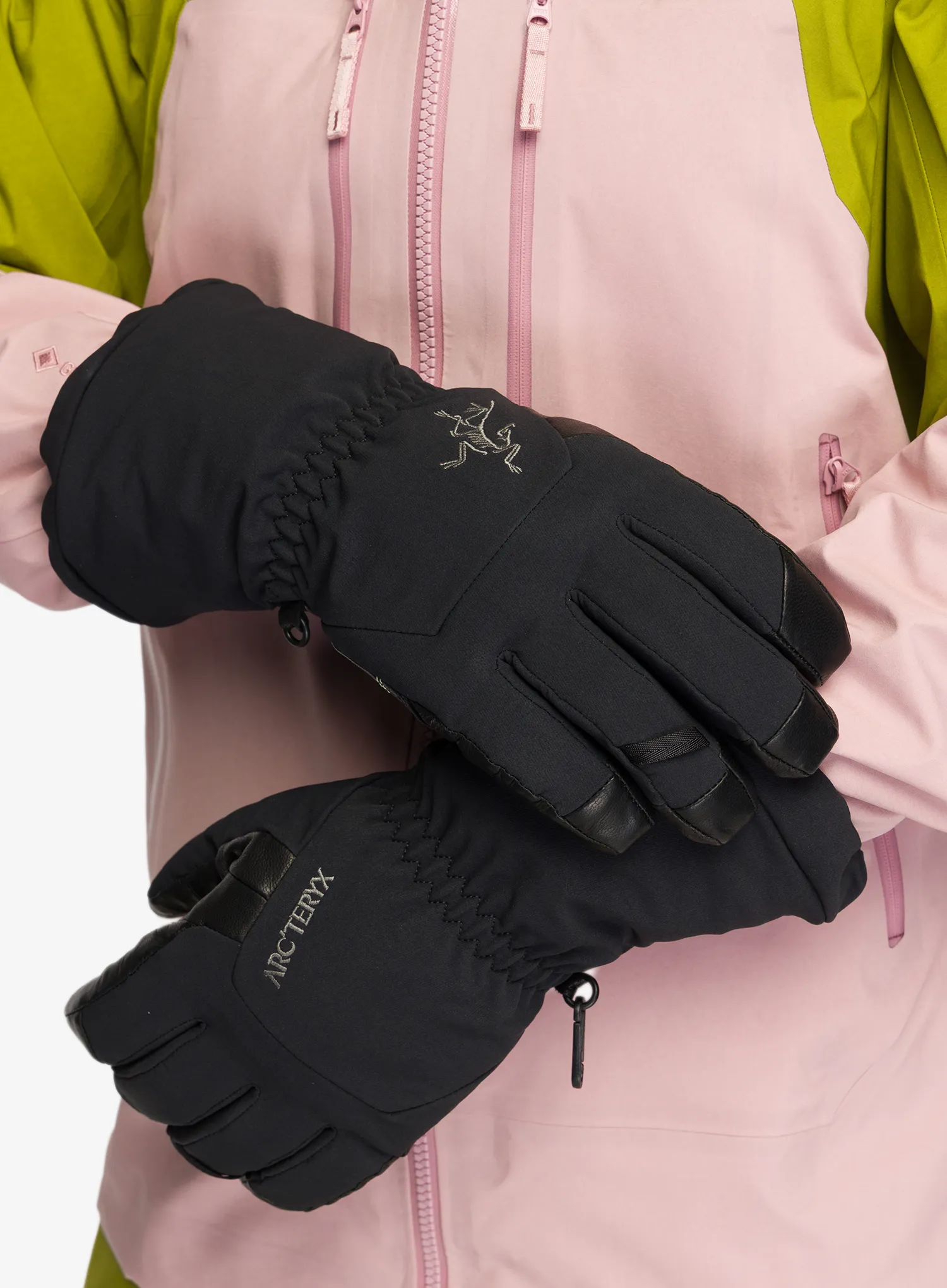 Smučarske rokavice Arcteryx Fission SV Glove - black