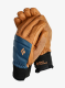 Smučarske rokavice Black Diamond Spark Gloves - henna/blue