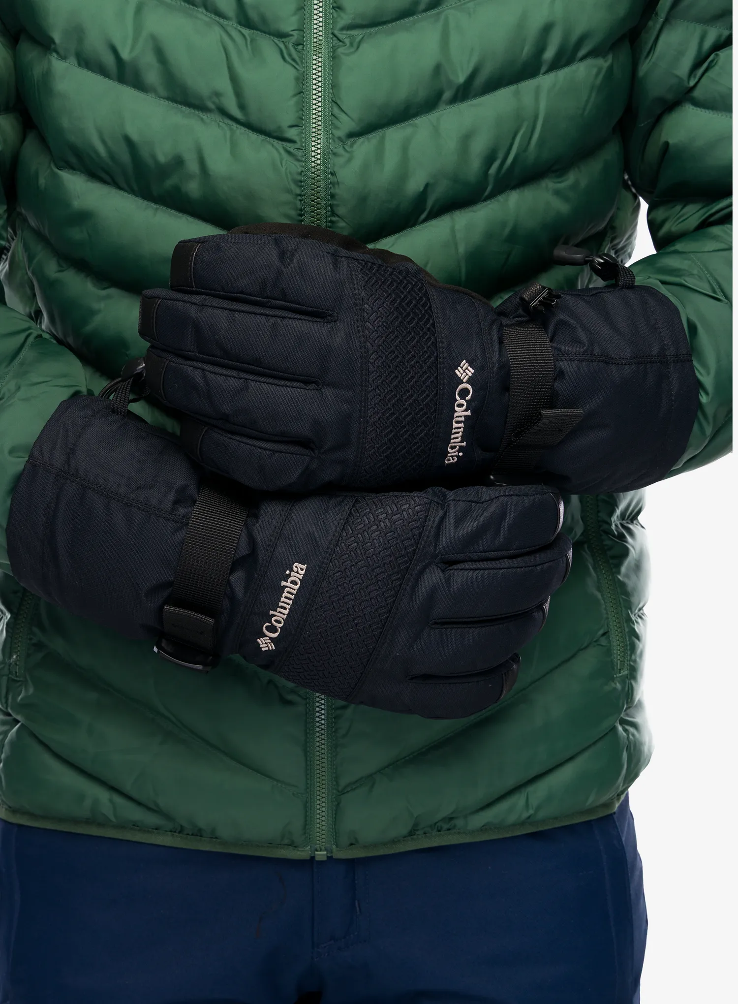 Smučarske rokavice Columbia Whirlibird III Glove - black