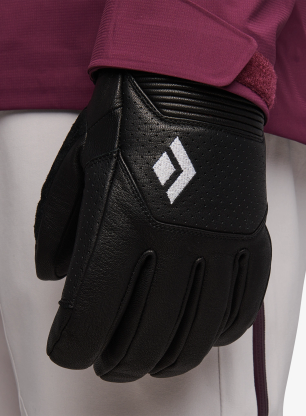 Ženske smučarske rokavice Black Diamond Impulse Gloves - black/black