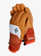 Ženske smučarske rokavice Black Diamond Impulse Gloves - henna/belay blue