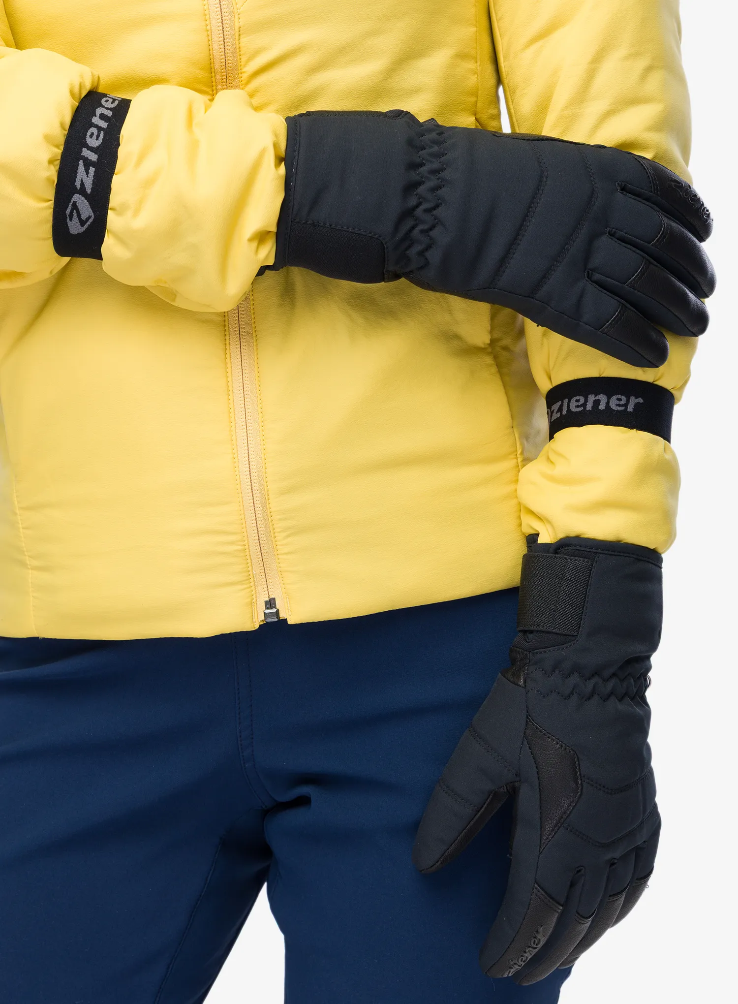Ženske smučarske rokavice Ziener Kale AS AW Glove - black