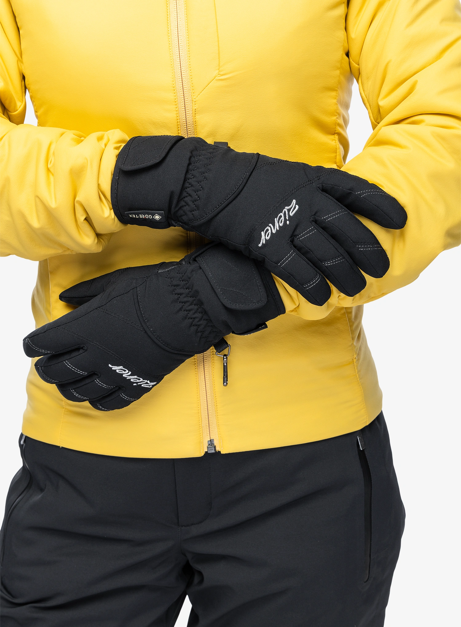 Ženske smučarske rokavice Ziener Katima GTX Glove - black
