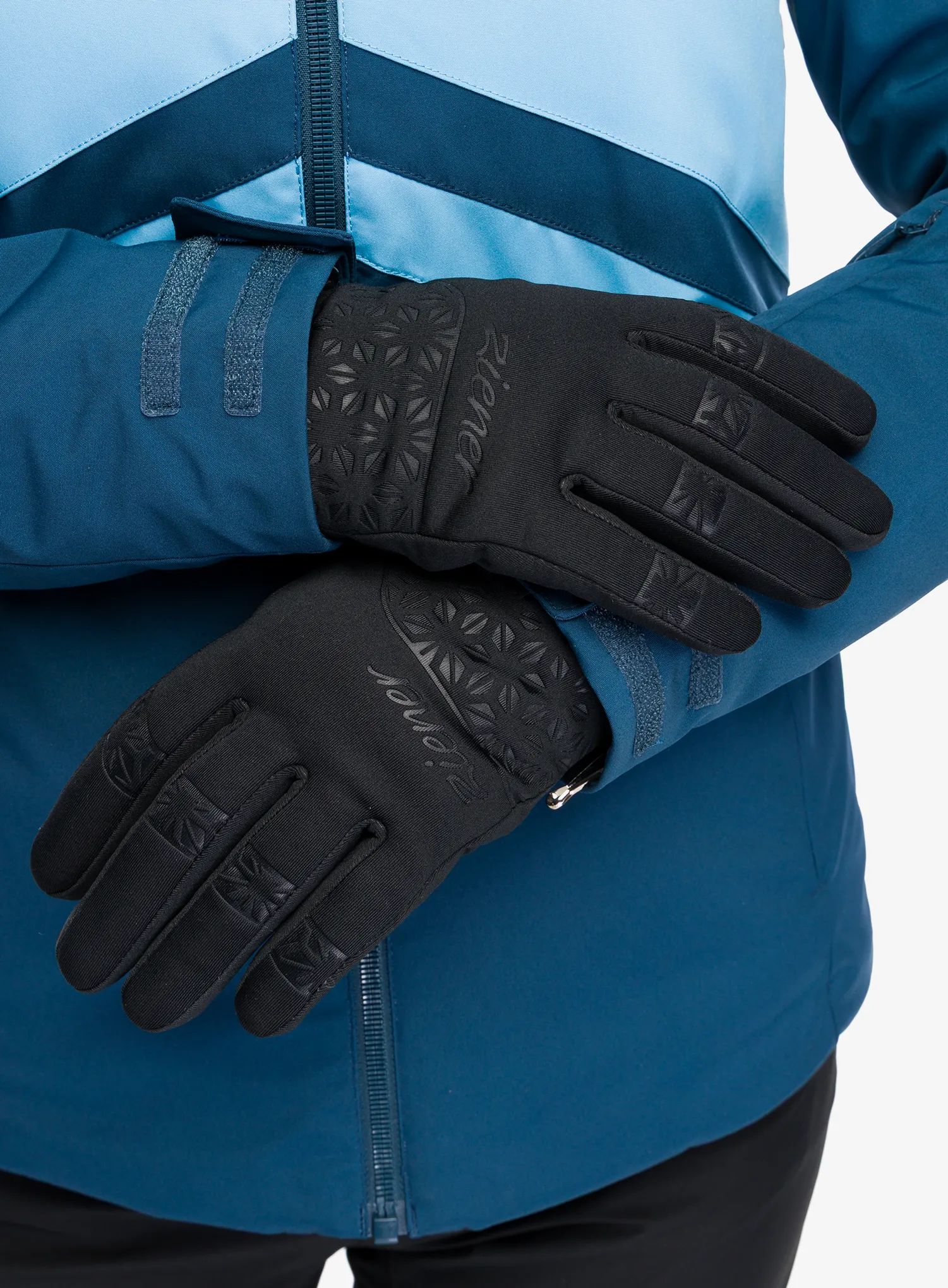 Ženske smučarske rokavice Ziener Klementin WS Glove - black