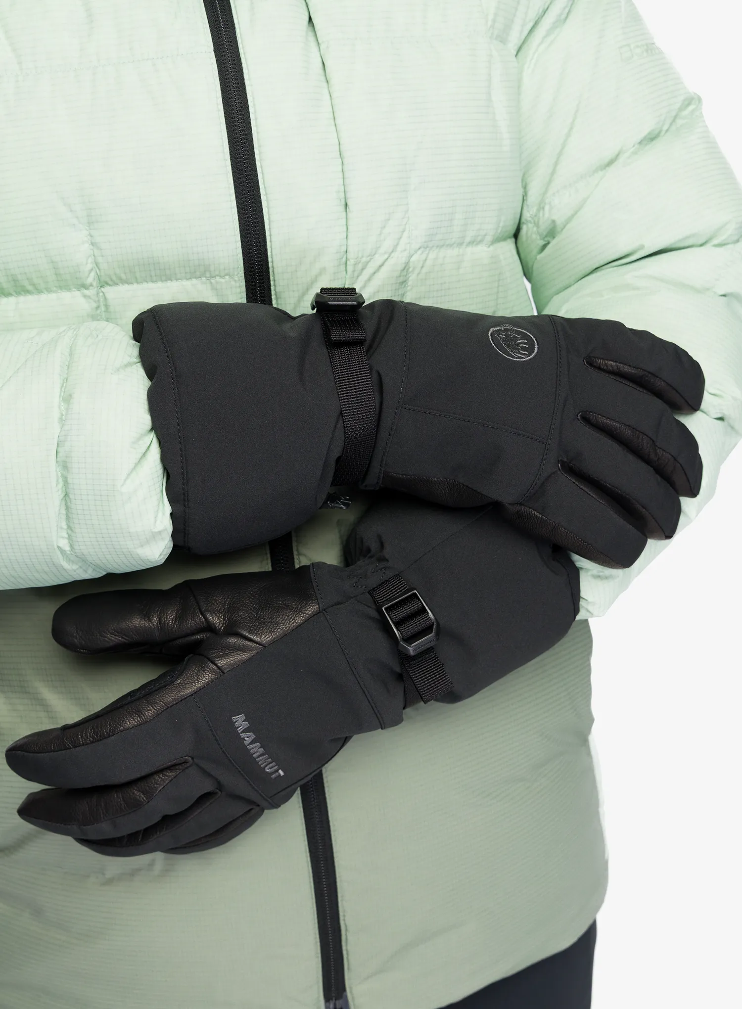 Smučarske rokavice Mammut Stoney Glove - black