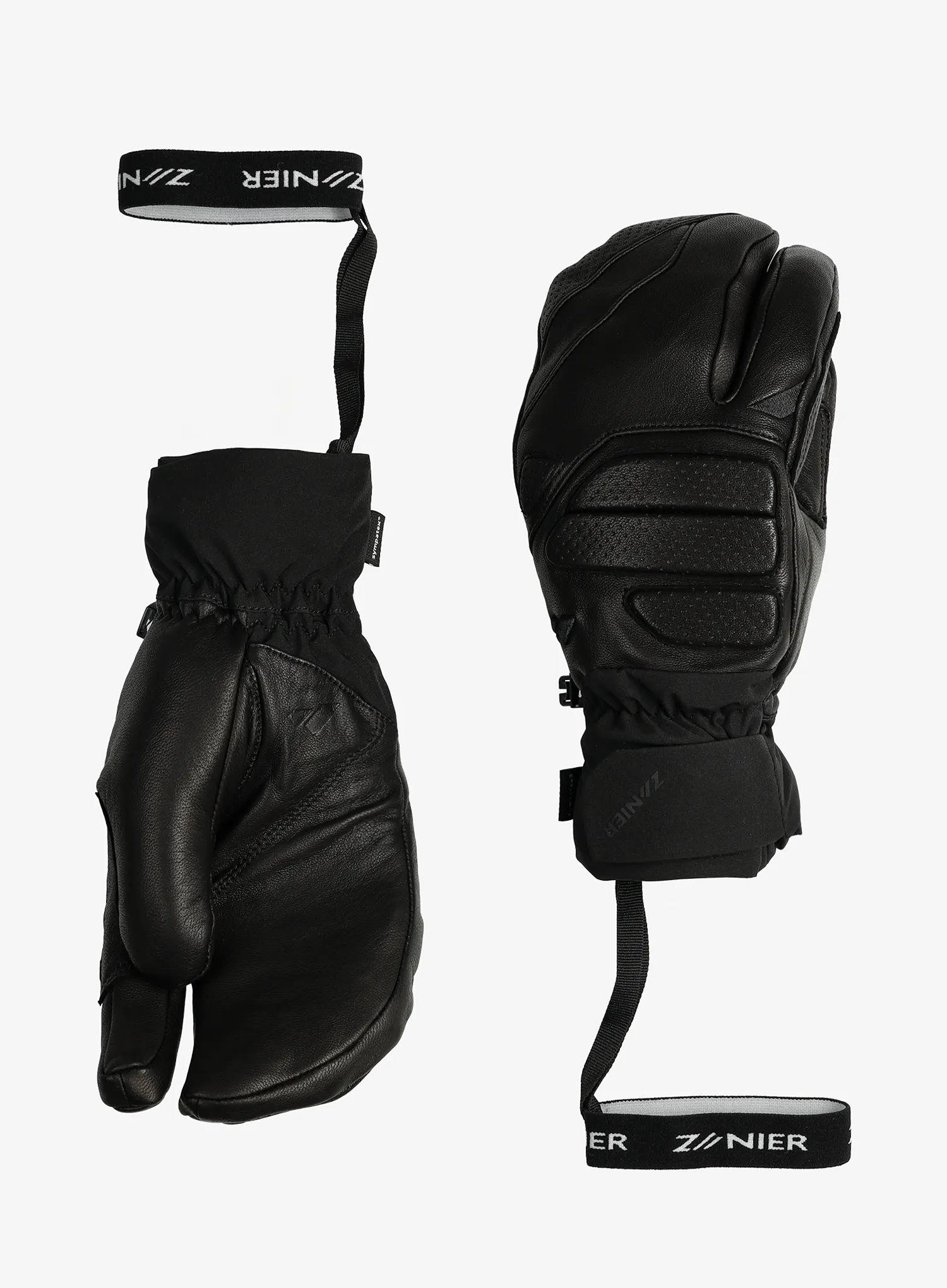 Smučarske rokavice Zanier Revolution.STX Trigger - black