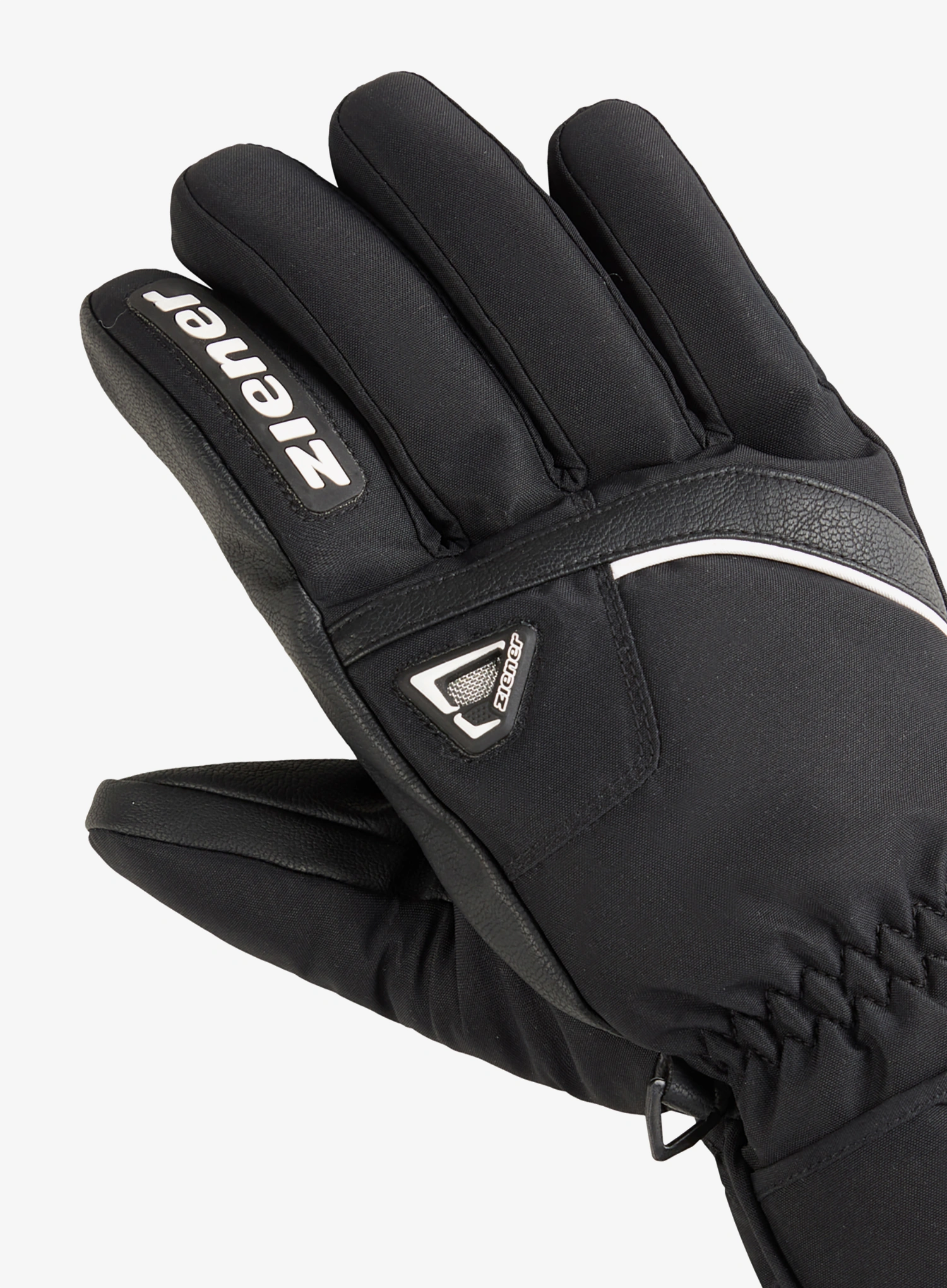 Smučarske rokavice Ziener Galiso GTX + Gore Plus Warm Glove - black