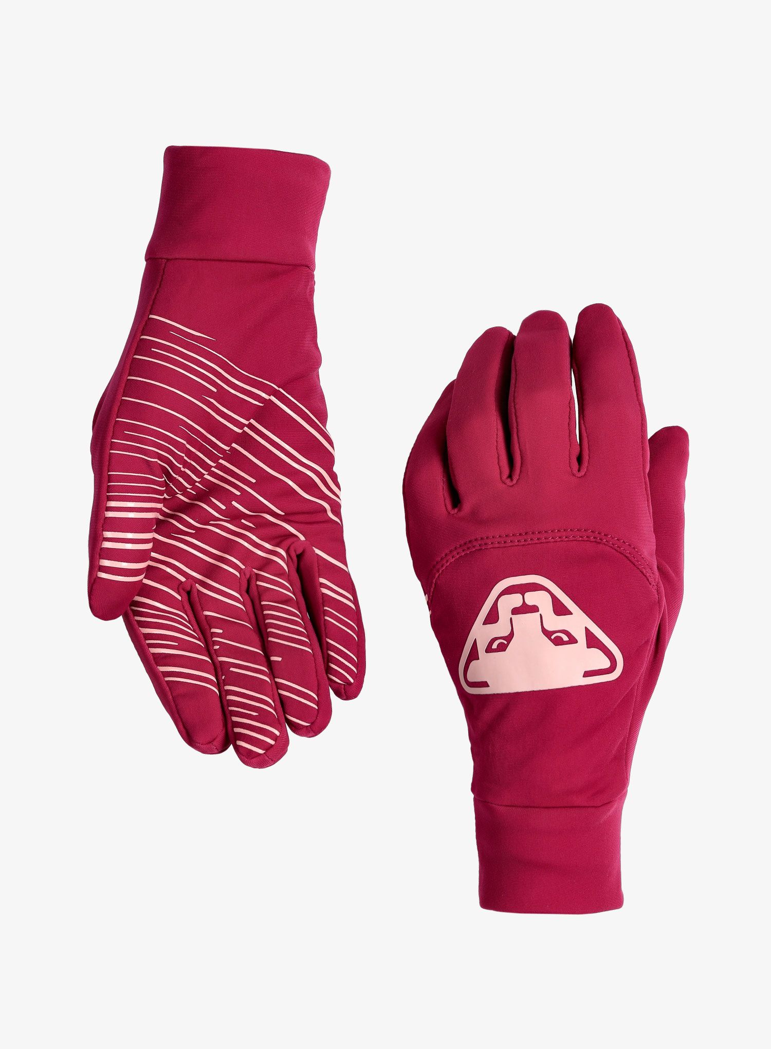 Rokavice za turno smučanje Dynafit Upcycled Speed Gloves - beet red/beet red