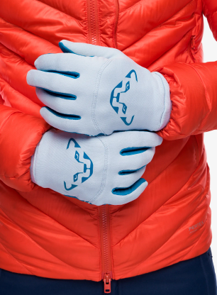 Rokavice za turno smučanje Dynafit Upcycled Thermal Gloves - blue fog