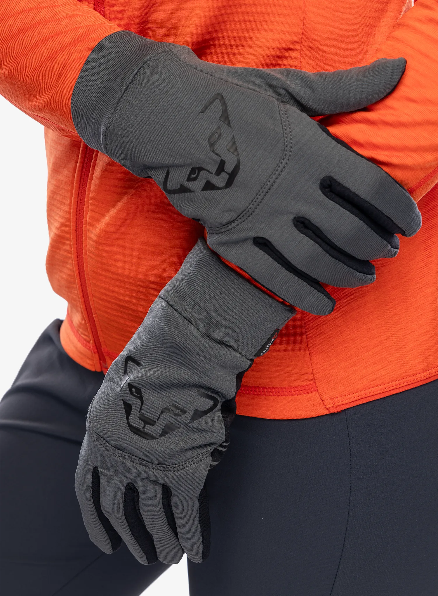 Rokavice za turno smučanje Dynafit Upcycled Thermal Gloves - magnet