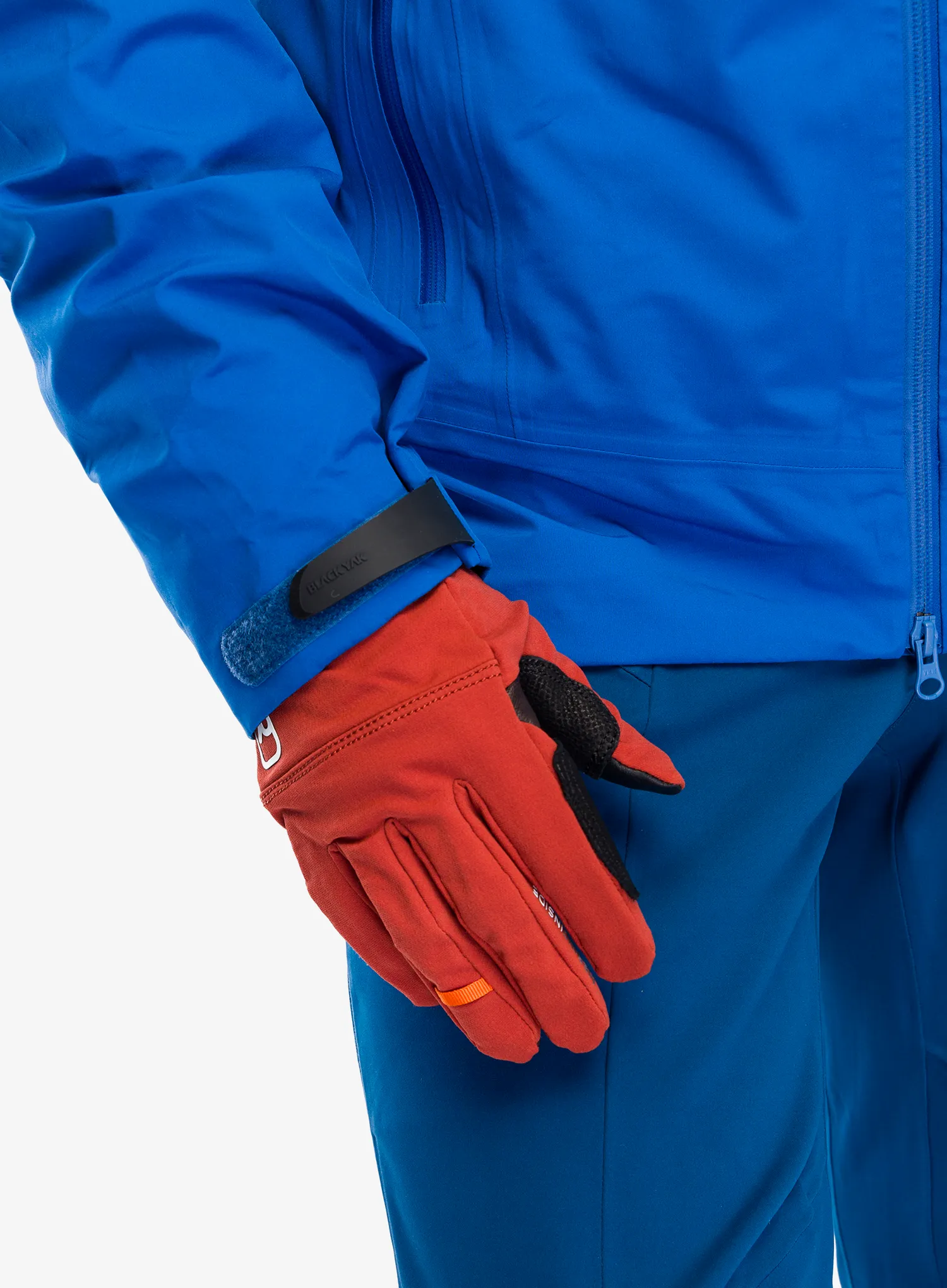 Rokavice Ortovox Tour Light Glove - clay orange