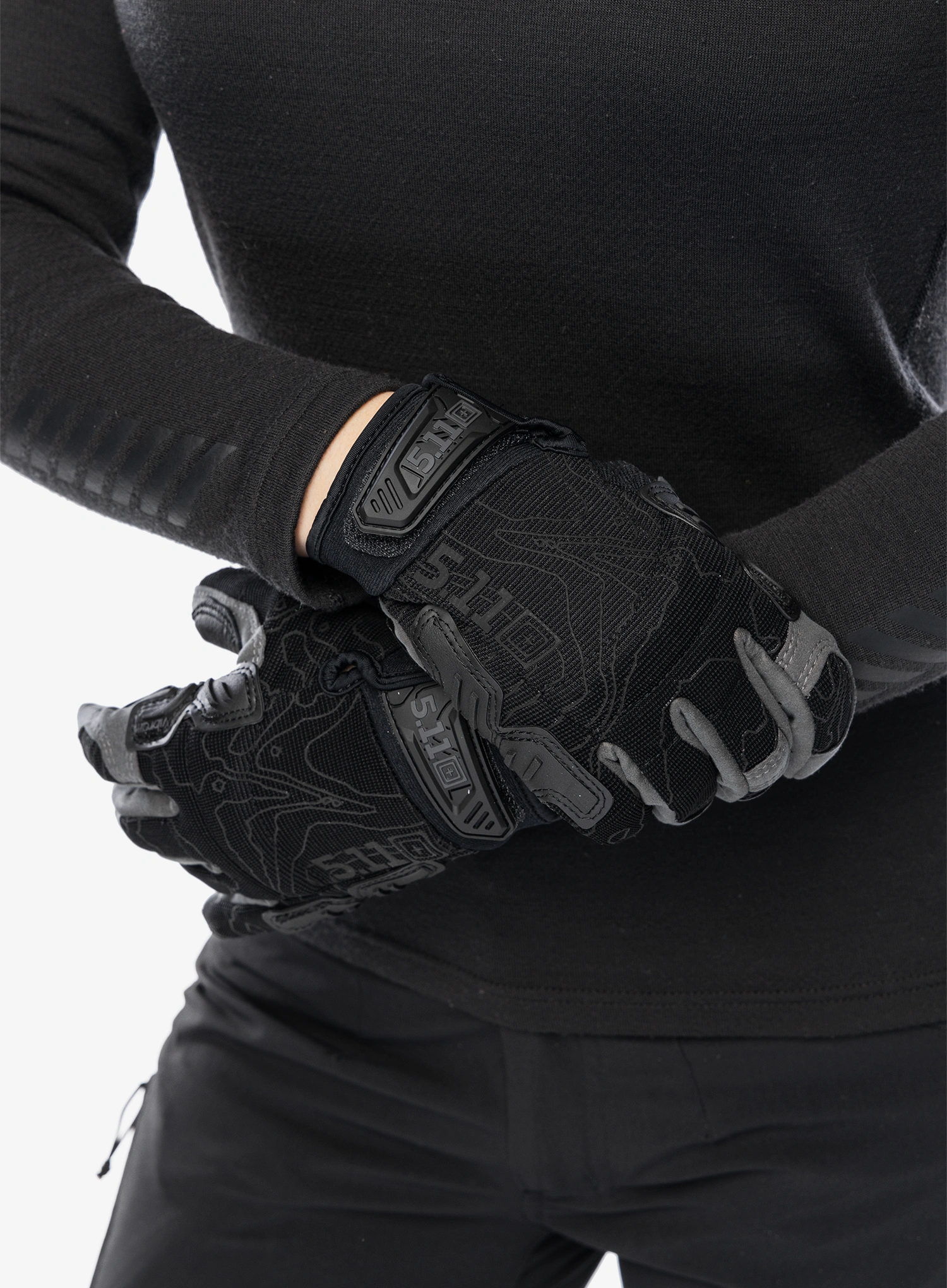 Taktične rokavice 5.11 Rope K9 Glove - black