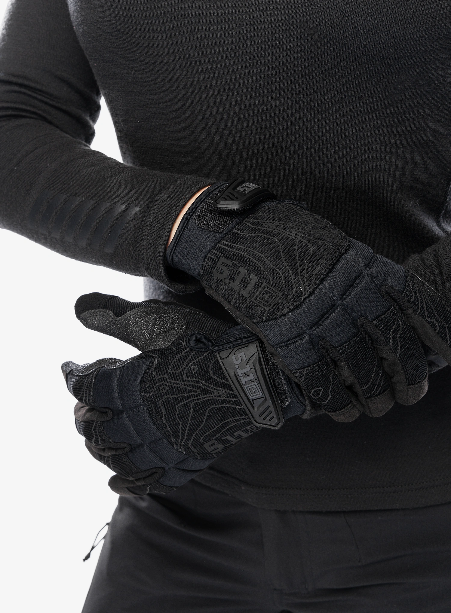 Taktične rokavice 5.11 Station Grip 2 Glove - black