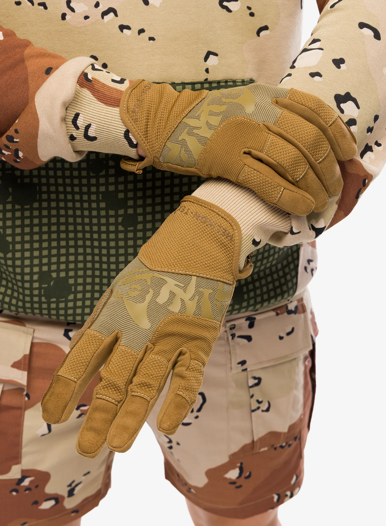 Taktične rokavice Helikon-Tex All Round Fit - coyote/adaptive green