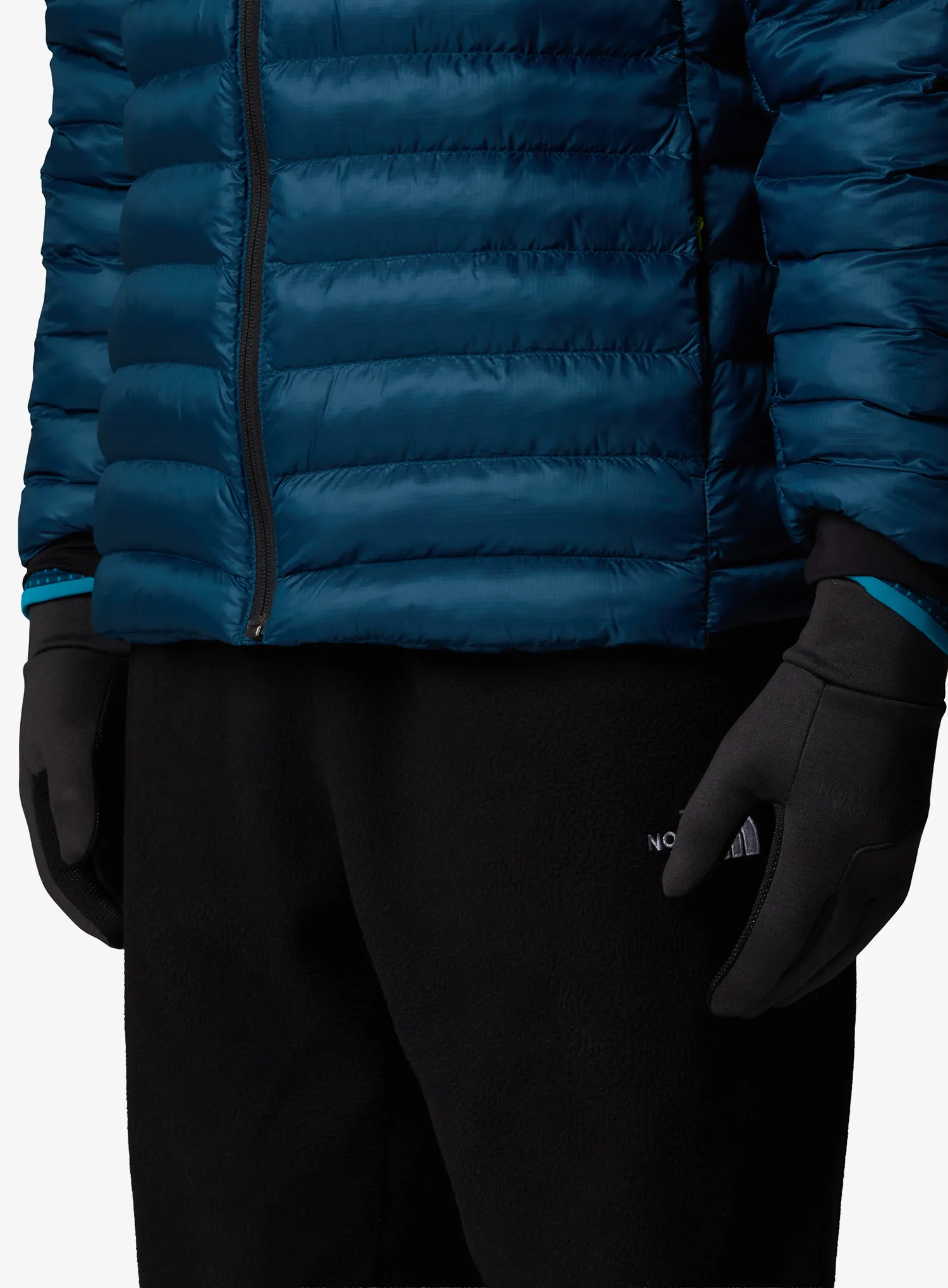 Rokavice The North Face Etip Hardface Glove - tnf black heather