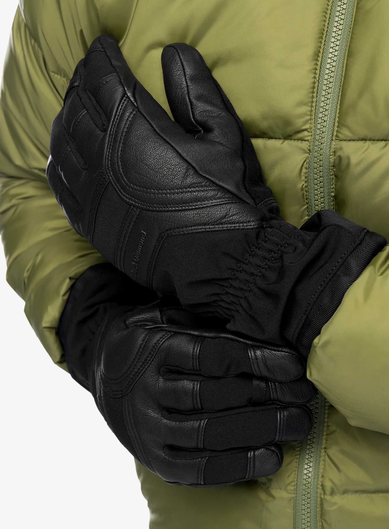 Pohodniške rokavice Black Diamond Patrol Gloves - black