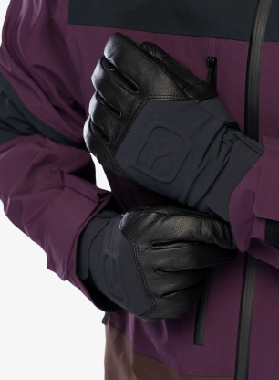 Pohodniške rokavice Ortovox Alpine Pro Glove - black raven
