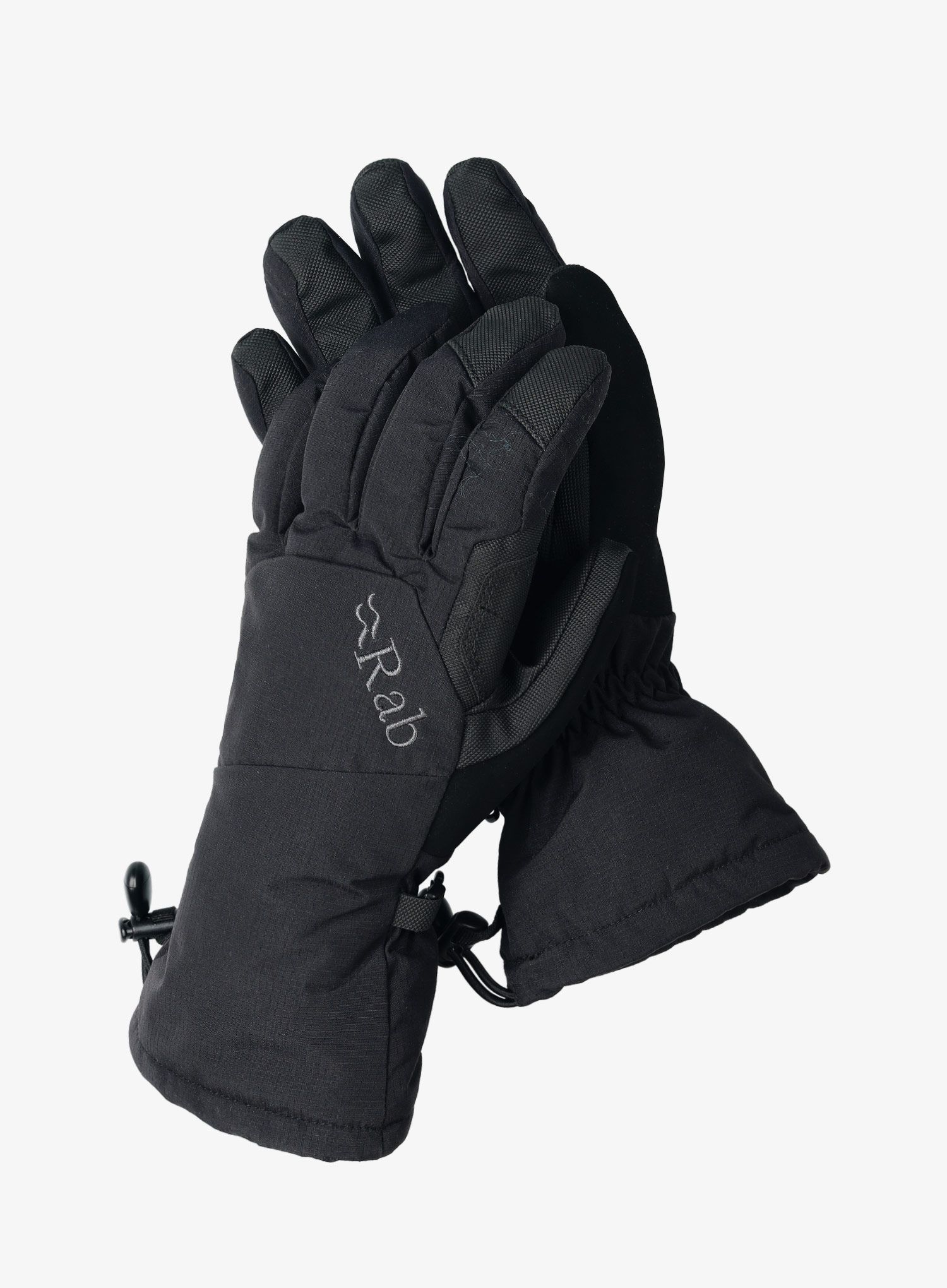 Pohodniške rokavice Rab Storm Glove - black