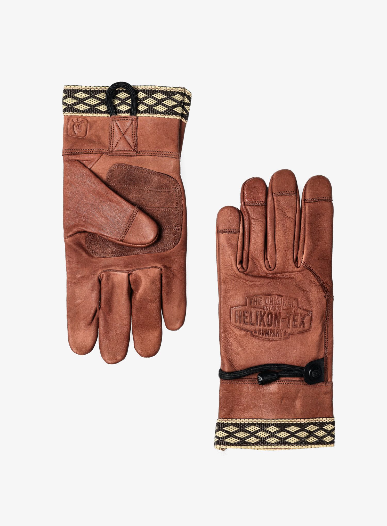 Taktične rokavice Helikon-Tex Woodcrafter Gloves - cowhide lether
