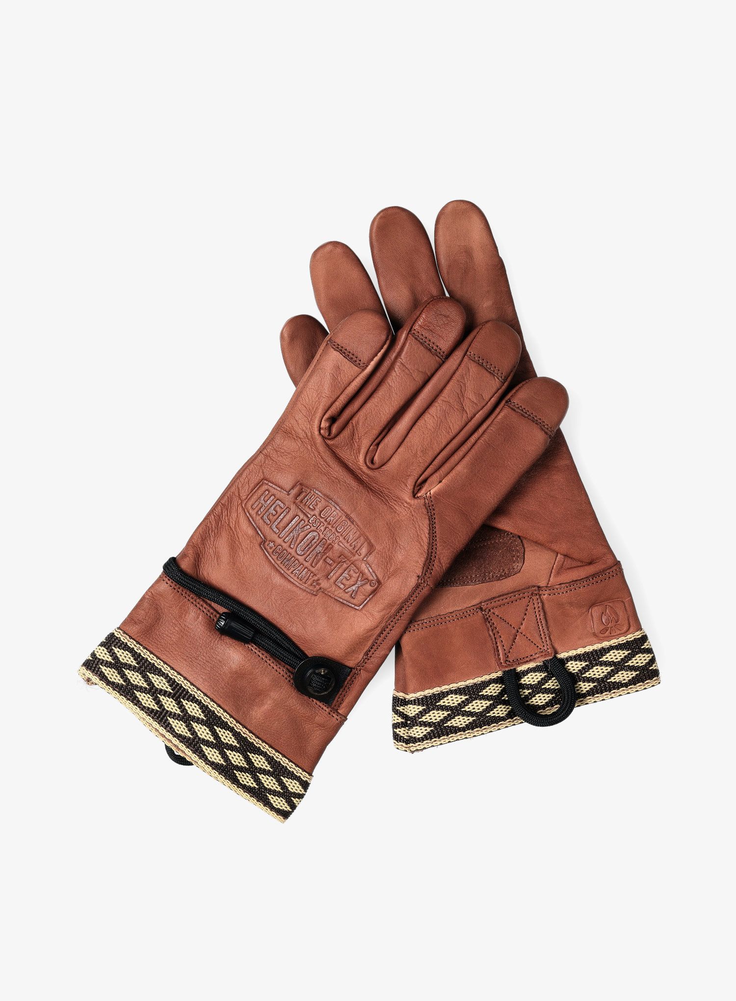 Taktične rokavice Helikon-Tex Woodcrafter Gloves - cowhide lether