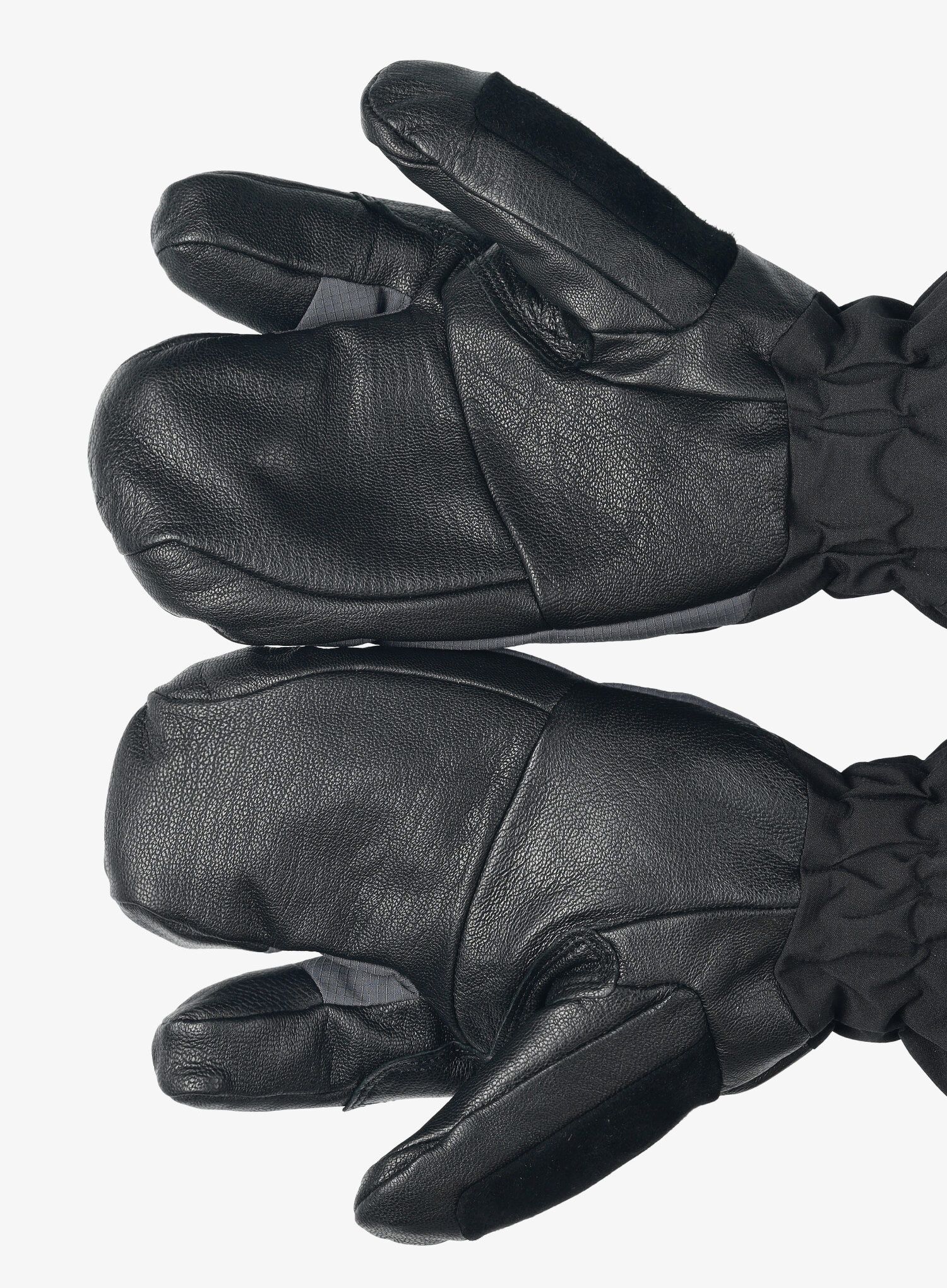 Pohodniške rokavice Black Diamond Soloist Finger - black/black